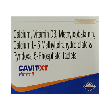 Cavit-XT Tablet