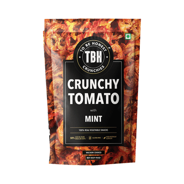TBH Crunchy Tomato With Mint Vacuum Cooked Chips (28gm Each)