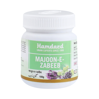 <span style='color:#626A7A'>Hamdard Majoon-E-Zabeeb Tablet</span>