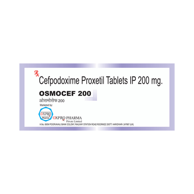 Osmocef 200 Tablet