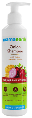 Mamaearth Onion Shampoo