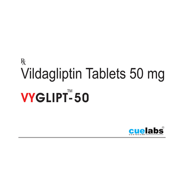 <span style='color:#626A7A'>Vyglipt 50 Tablet</span>