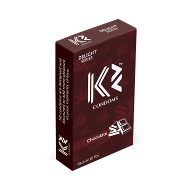 K2 Delight Series Condom With Dotted Rings