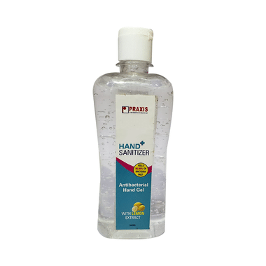 Praxis Antibacterial Gel Hand Sanitizer