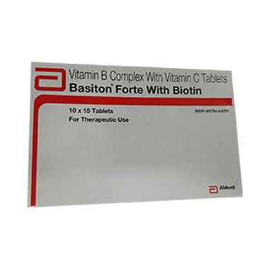 Basiton Forte With Biotin Tablet