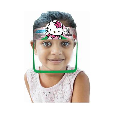 Lion Shield Hello Kitty Face Shield for Children