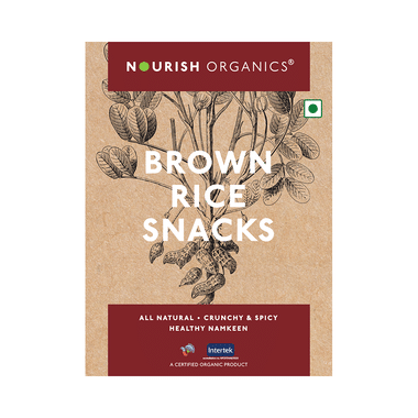 Nourish Organics Brown Rice Snacks