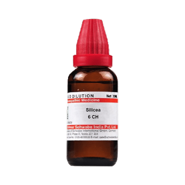 Dr Willmar Schwabe India Silicea Dilution 6 CH