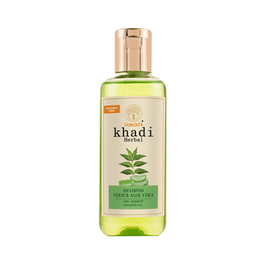 Vagad's Khadi Herbal Neem & Aloe Vera Shampoo