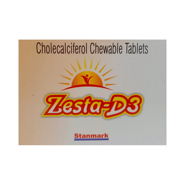<span style='color:#626A7A'>Zesta-D3 Chewable Tablet</span>