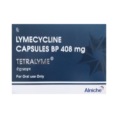 Tetralyme 408mg Capsule