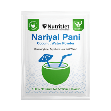 NutritJet Nariyal Pani Coconut Water Powder