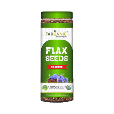 Farganic Flax Seeds Roasted