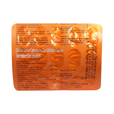 Osteovin Forte Capsule