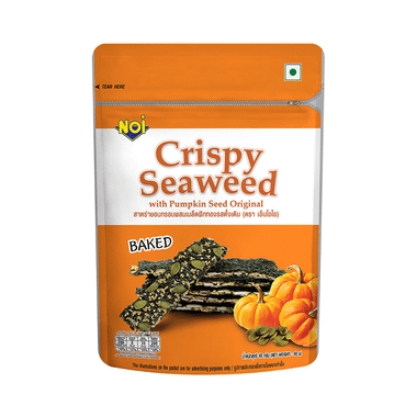 Noi Crispy Seaweed With Pumpkin Seed Original