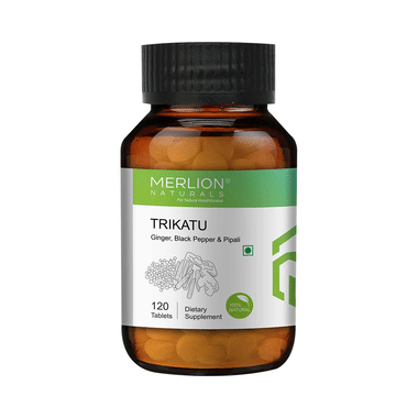 Merlion Naturals Trikatu 500mg Tablet