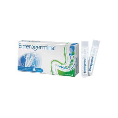 Enterogermina Probiotic Supplement for Diarrhoea & Gut Health | For Kids & Adults