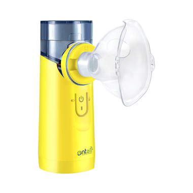 Entair YS 30 Portable Mesh Nebulizer Yellow