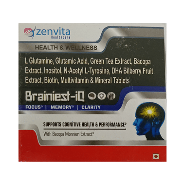 Brainiest-IQ Tablet