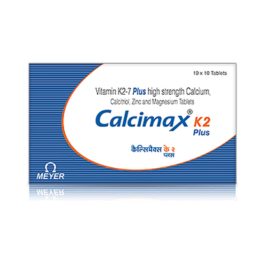 Calcimax K2  Plus Tablet