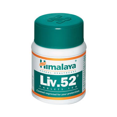 Himalaya Liv. 52 Tablet | For Liver Care