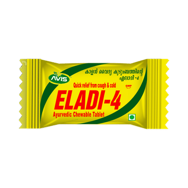 Avis Eladi-4 Ayurvedic Chewable Tablet