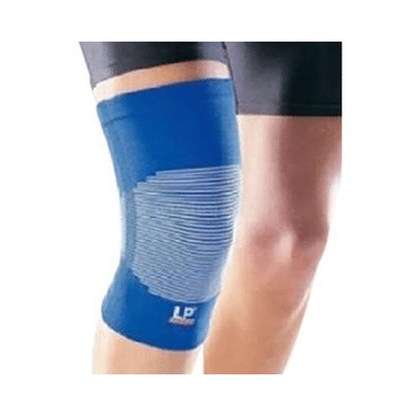 LP 641 Knee Support Elastic Single Medium Blue