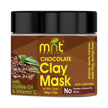 MNT Premium Clay Mask Chocolate