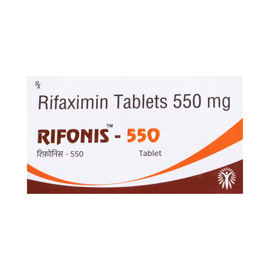 Rifonis 550 Tablet