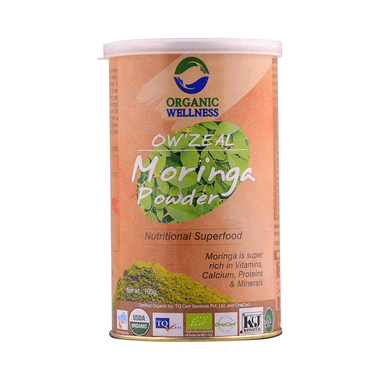 Organic Wellness OW'ZEAL Moringa Powder