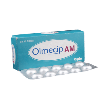 Olmecip AM Tablet