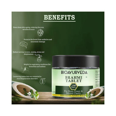 <span style='color:#626A7A'>Bioayurveda Brahmi Tablet</span>