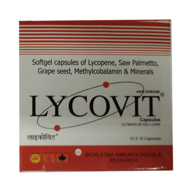 Lycovit Soft Gelatin Capsule
