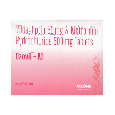 Ozovil-M Tablet