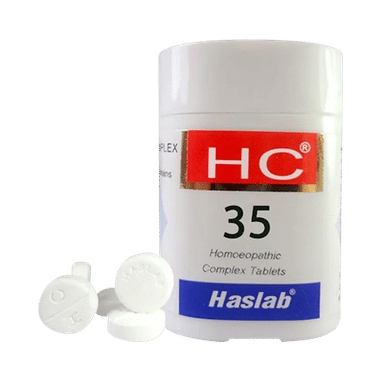 Haslab HC 35 Thuja Complex Tablet