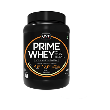 QNT Prime Whey Isolate Powder Vanilla