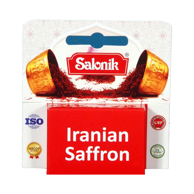 Salonik Standard Iranian Saffron