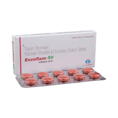 Enzoflam SV Tablet