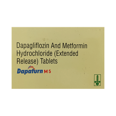 Dapaturn M 5 Tablet ER