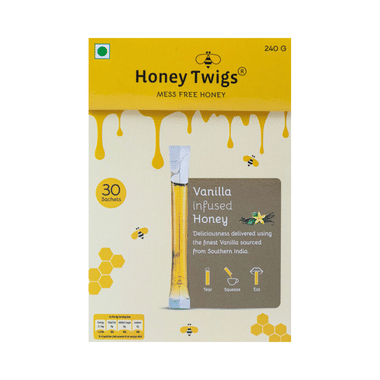 Honey Twigs Vanilla-Infused Honey