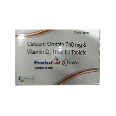 Endocal D Forte Tablet