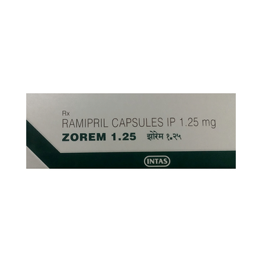 Zorem 1.25 Capsule