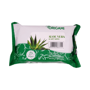 Origami Aloe Vera Wet Wipes