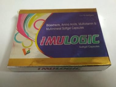 Imulogic Soft Gelatin Capsule