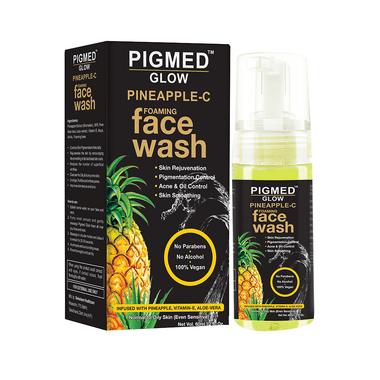 Pigmed Glow Pineapple-C Foaming Face Wash