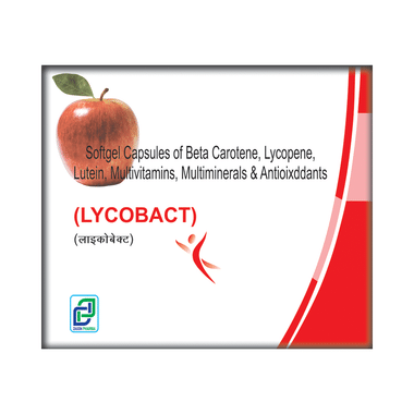 Lycobact Softgel Capsule