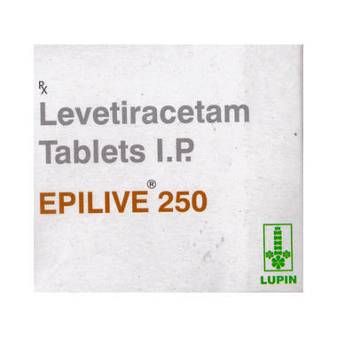Epilive 250 Tablet