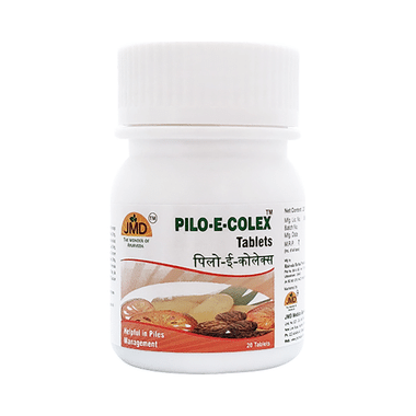 JMD Medico Pilo-E-Colex Tablet