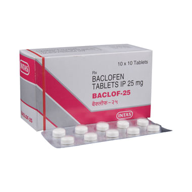 Baclof 25 Tablet