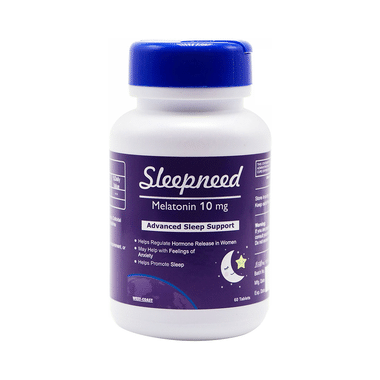 HealthVit Sleepneed Melatonin 10mg for Advanced Sleep Support | Tablet